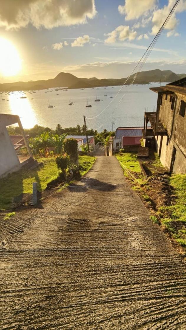 F2 Familial - Vue Imprenable Sur La Baie Du Marin Leilighet Le Marin Eksteriør bilde