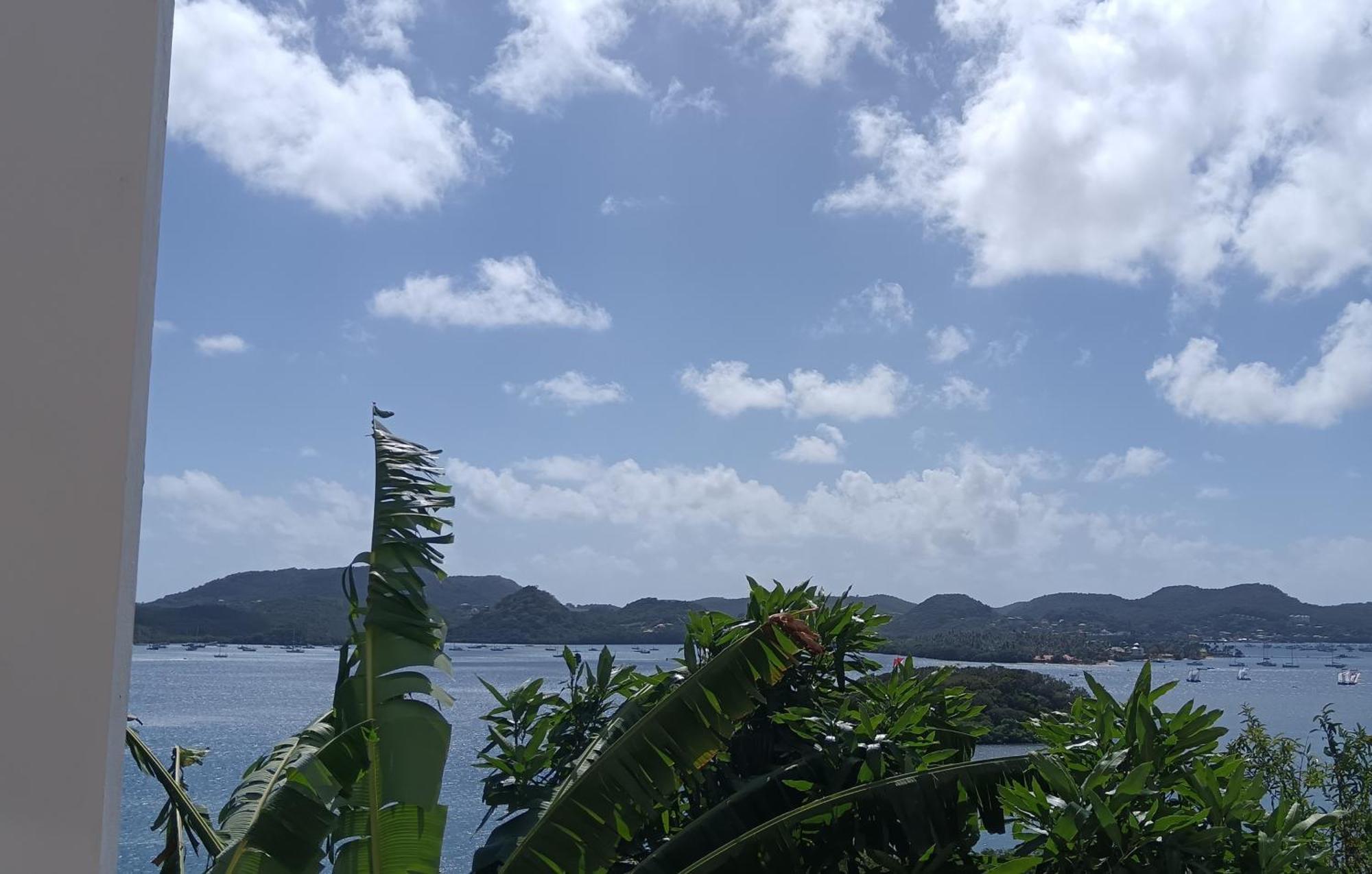 F2 Familial - Vue Imprenable Sur La Baie Du Marin Leilighet Le Marin Eksteriør bilde